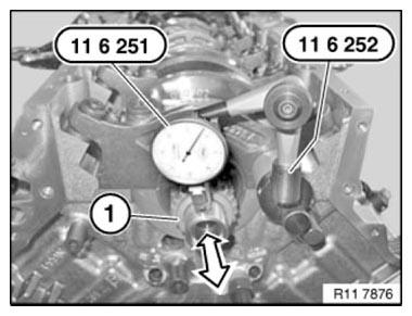 Crankshaft With Bearing